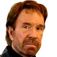 celebrities & chuck norris free transparent png image.