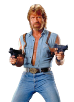 celebrities & Chuck Norris free transparent png image.