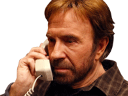celebrities & Chuck Norris free transparent png image.