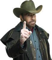 celebrities & chuck norris free transparent png image.