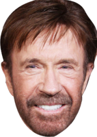 celebrities & Chuck Norris free transparent png image.