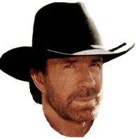 celebrities & Chuck Norris free transparent png image.