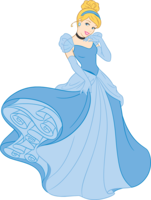 heroes & Cinderella free transparent png image.