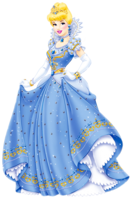 heroes & Cinderella free transparent png image.