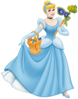 heroes & Cinderella free transparent png image.