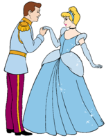 heroes & Cinderella free transparent png image.