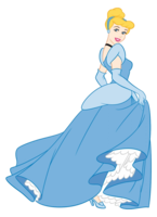 heroes & Cinderella free transparent png image.