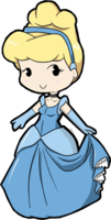 heroes & Cinderella free transparent png image.