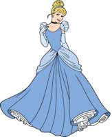 heroes & Cinderella free transparent png image.