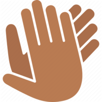 people & clapping hands free transparent png image.