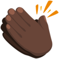 people & clapping hands free transparent png image.