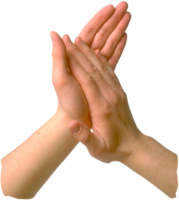 people & clapping hands free transparent png image.