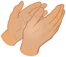 people & clapping hands free transparent png image.