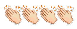 people & clapping hands free transparent png image.