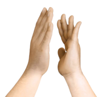 people & clapping hands free transparent png image.