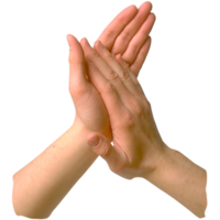 people & clapping hands free transparent png image.