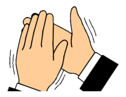 people & clapping hands free transparent png image.