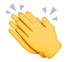 people & clapping hands free transparent png image.