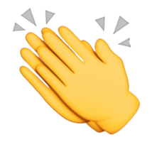 people & Clapping hands free transparent png image.