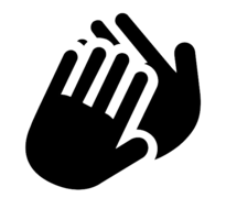 people & clapping hands free transparent png image.