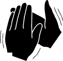 people & clapping hands free transparent png image.