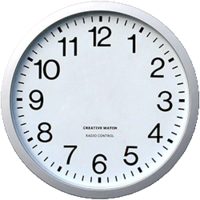 objects & clock free transparent png image.