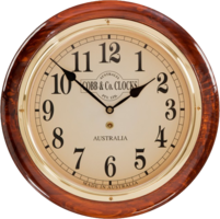 objects & clock free transparent png image.