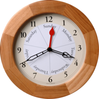 objects & Clock free transparent png image.