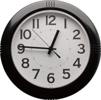 objects & Clock free transparent png image.