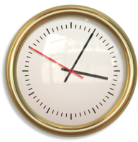 objects & Clock free transparent png image.