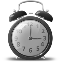 objects & Clock free transparent png image.