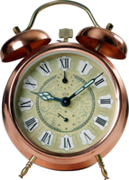 objects & clock free transparent png image.