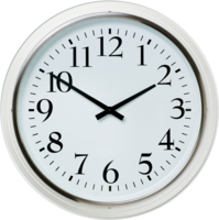 objects & Clock free transparent png image.