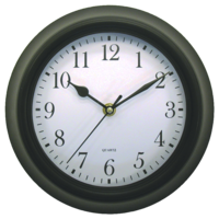 objects & clock free transparent png image.