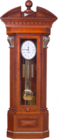 objects & Clock free transparent png image.