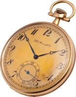 objects & clock free transparent png image.