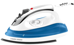 electronics & Clothes iron free transparent png image.