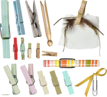 clothing & clothespin free transparent png image.