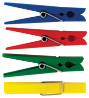 clothing & Clothespin free transparent png image.