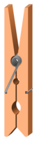 clothing & clothespin free transparent png image.