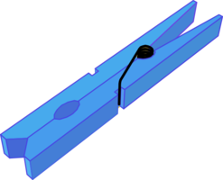 clothing & clothespin free transparent png image.