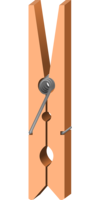 clothing & Clothespin free transparent png image.