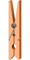 clothing & Clothespin free transparent png image.