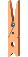 clothing & clothespin free transparent png image.