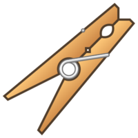 clothing & Clothespin free transparent png image.