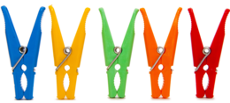 clothing & clothespin free transparent png image.