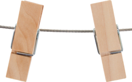 clothing & clothespin free transparent png image.