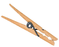 clothing & Clothespin free transparent png image.