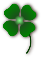 flowers & clover free transparent png image.