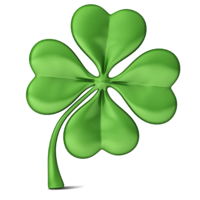 flowers & Clover free transparent png image.